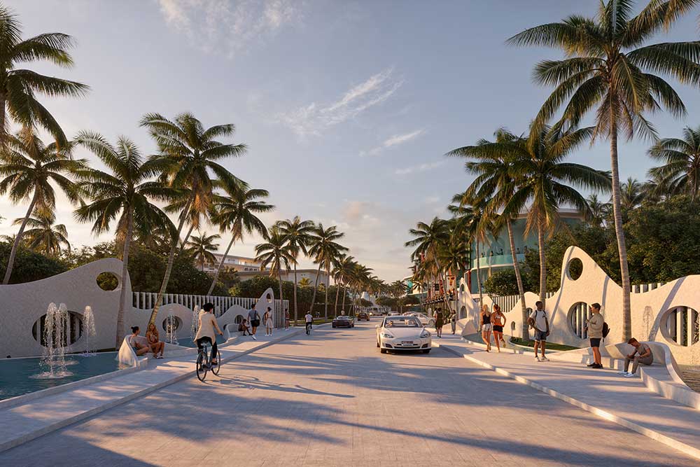 Översiktsbild på NEBU Resort Residences i Thailand